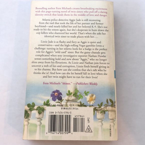 ⭐️5 for $15⭐️ Trading Places by Fern Michaels | Book - Picture 2 of 2